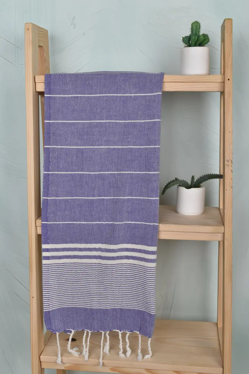 Xmas Gifts, Turkish Tea Towel, Gym Towel, Bathroom Towels, Summer Gift, Bachelor Party Gifts, 40x24 Cotton Striped Towel, Personalized Kitchen Towel - 8
