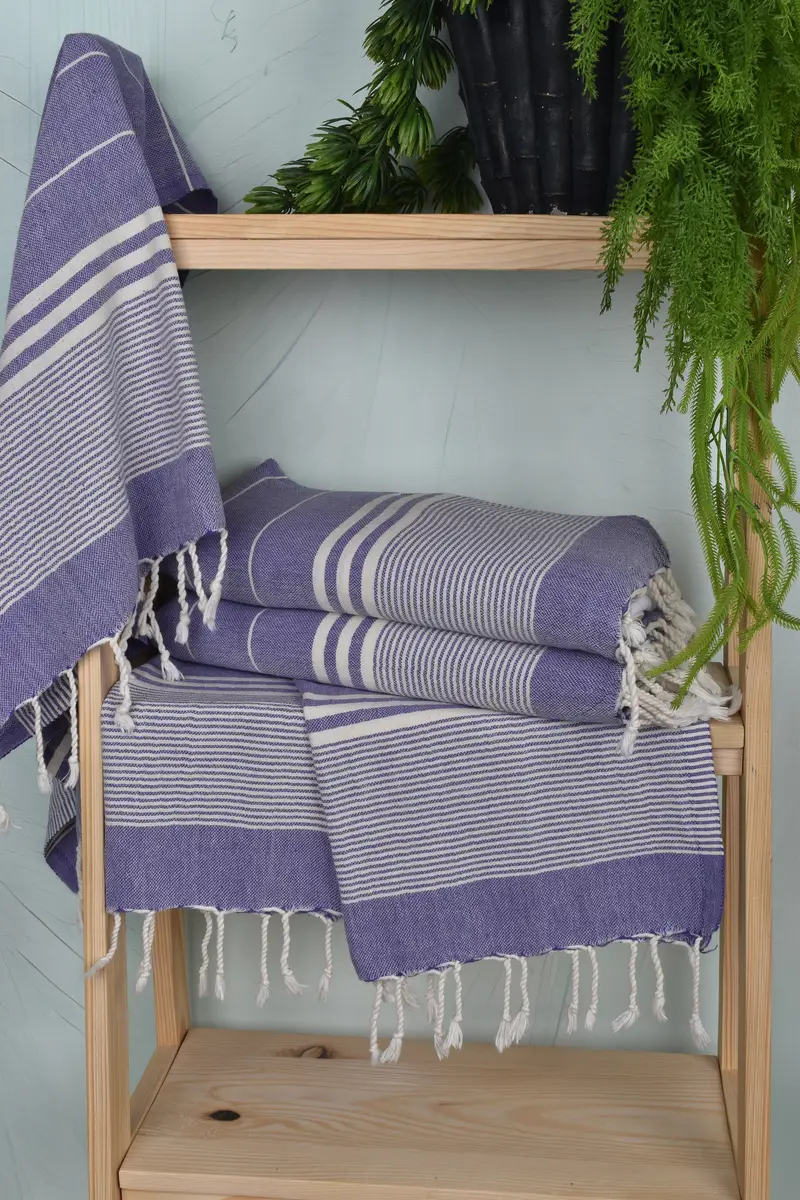 Xmas Gifts, Turkish Tea Towel, Gym Towel, Bathroom Towels, Summer Gift, Bachelor Party Gifts, 40x24 Cotton Striped Towel, Personalized Kitchen Towel - 6