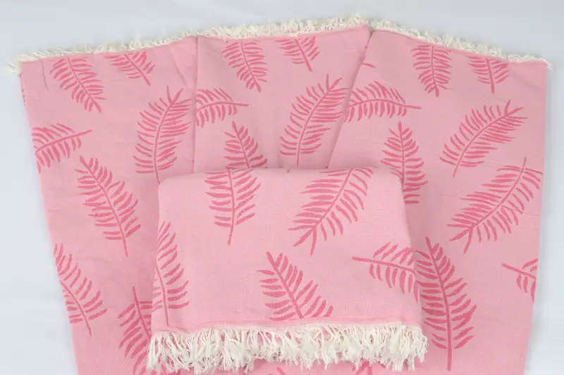 Bachelorette Party Favors, Beach Theme Bachelorette Party, Personalized Blanket, Couch Throw, 88x80 Cotton Floral Patterned Towel, Turkish Blanket - 5