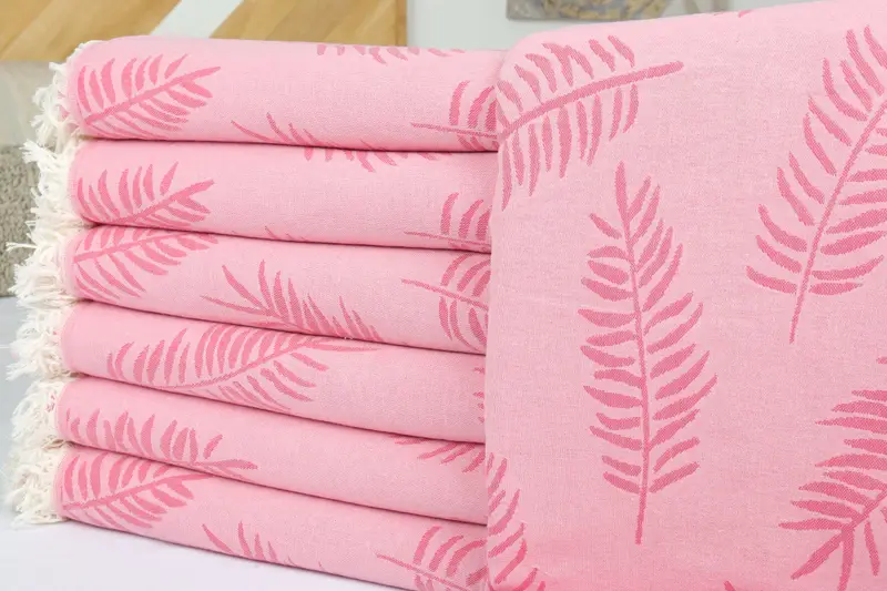 Bachelorette Party Favors, Beach Theme Bachelorette Party, Personalized Blanket, Couch Throw, 88x80 Cotton Floral Patterned Towel, Turkish Blanket - 2