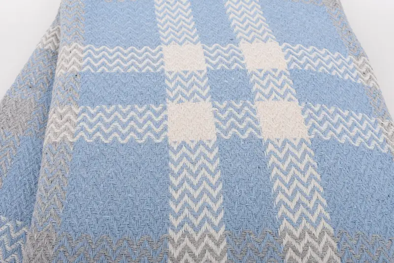 Turkish Cotton Throw Blanket, Woven Throw Blanket, 90x80 Cotton Striped Towel, Bachelorette Party Favors, Gift For Mom, Throw Blanket Couch - 4