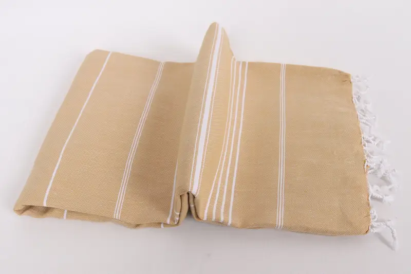 Kişiselleştirilmiş battaniye, dokuma atma battaniyesi, hoş geldiniz düğün hediyesi, battaniye, düğün eli yapımı hediye, duş perdesi, 88x60 pamuk çizgili havlu - 6