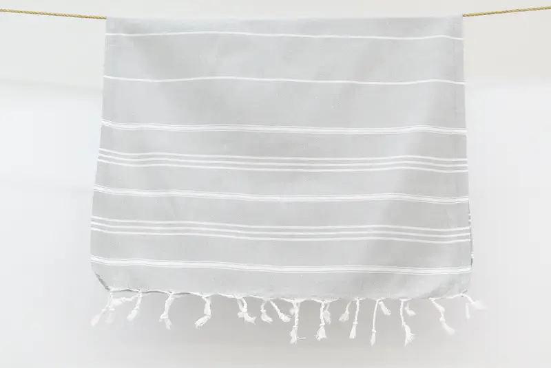 Pequeñas toallas de baño, favores de boda, cajas de regalo Toallels, regalo de boda mejor amigo, paño de cocina personalizado, toalla de invitados, toalla a rayas de algodón 40x24 - 8