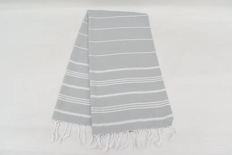 Pequeñas toallas de baño, favores de boda, cajas de regalo Toallels, regalo de boda mejor amigo, paño de cocina personalizado, toalla de invitados, toalla a rayas de algodón 40x24 - 6