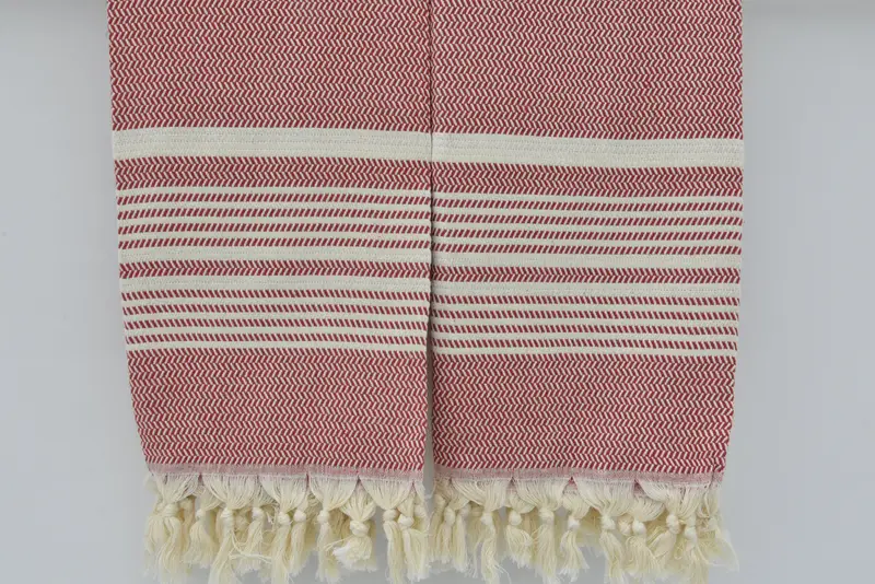 70x40 Cotton Striped Towel, Beach Towel Personalized, Cute Beach Towel, Travel towel, Best Friend Gift, Valentines Day Gift, Custom Wedding Gift - 6