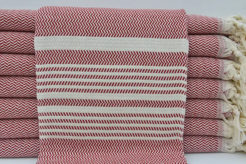 70x40 Cotton Striped Towel, Beach Towel Personalized, Cute Beach Towel, Travel towel, Best Friend Gift, Valentines Day Gift, Custom Wedding Gift - 4
