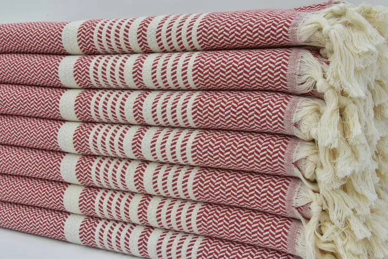 70x40 Cotton Striped Towel, Beach Towel Personalized, Cute Beach Towel, Travel towel, Best Friend Gift, Valentines Day Gift, Custom Wedding Gift - 3