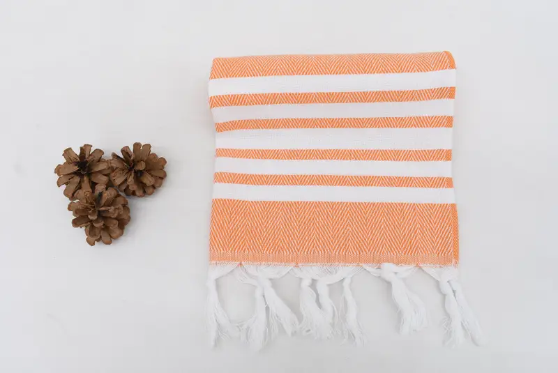 40x20 Cotton Zig zag Towel, Gift For Him, Wedding Gift, Monogrammed Turkish Towel, Valentines Day Gift Idea, Kitchen Towel, Monogrammed Hand Towel - 8