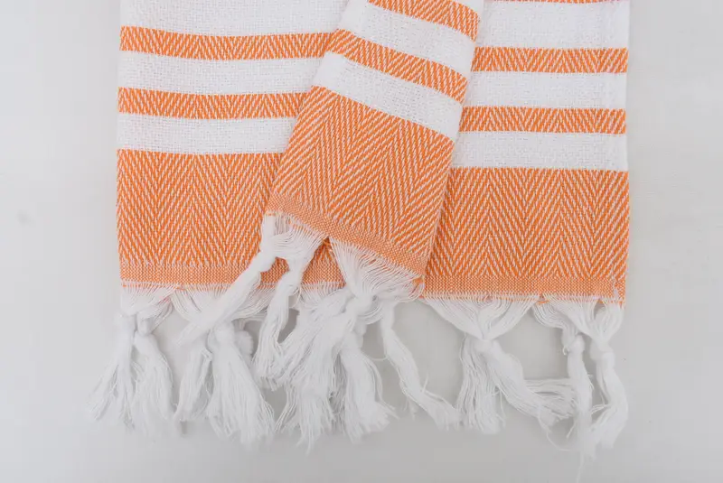 40x20 Cotton Zig zag Towel, Gift For Him, Wedding Gift, Monogrammed Turkish Towel, Valentines Day Gift Idea, Kitchen Towel, Monogrammed Hand Towel - 6