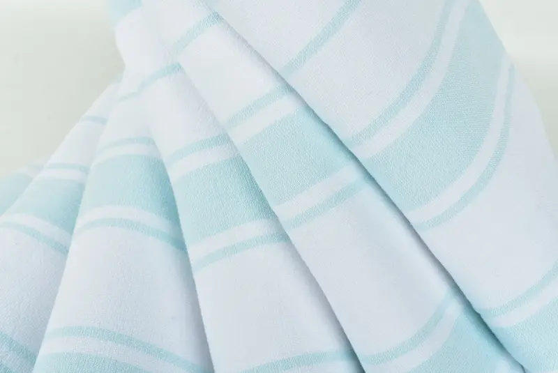 Gift For Coworker, Gift For The Home Decor, Turkish hand towel, Lightweight towel, 68x36 Cotton Striped Terry Towel, Bachelorette Party Gift - 5