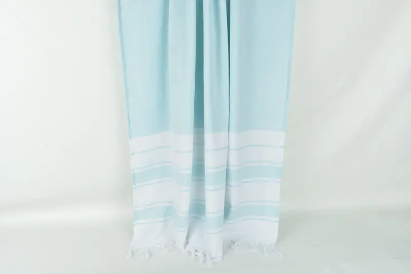 Gift For Coworker, Gift For The Home Decor, Turkish hand towel, Lightweight towel, 68x36 Cotton Striped Terry Towel, Bachelorette Party Gift - 8
