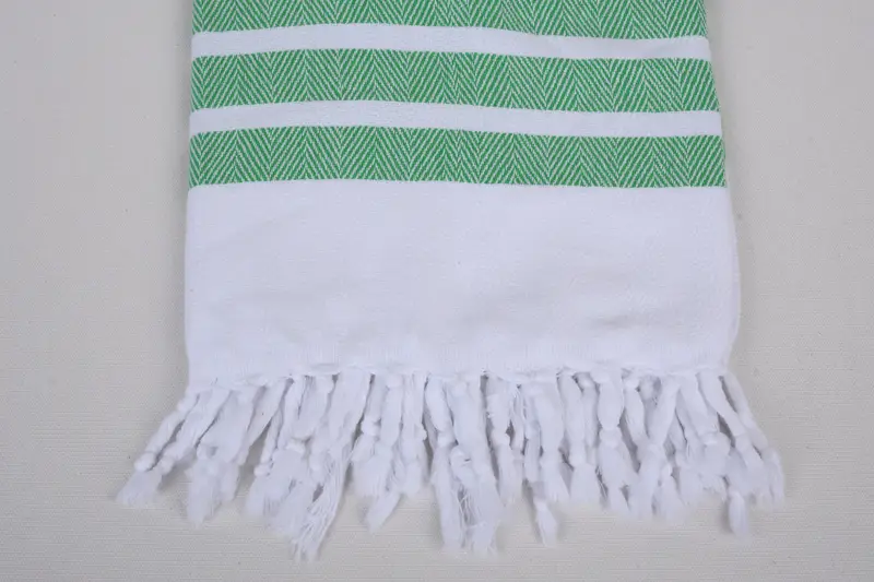 Towel With Name, Gym Towel, Lightweight towel, Custom Wedding Gifts, Bridal Shower Favors, 70x40 Cotton Herringbone Towel, Bridal Shower Gifts - 3