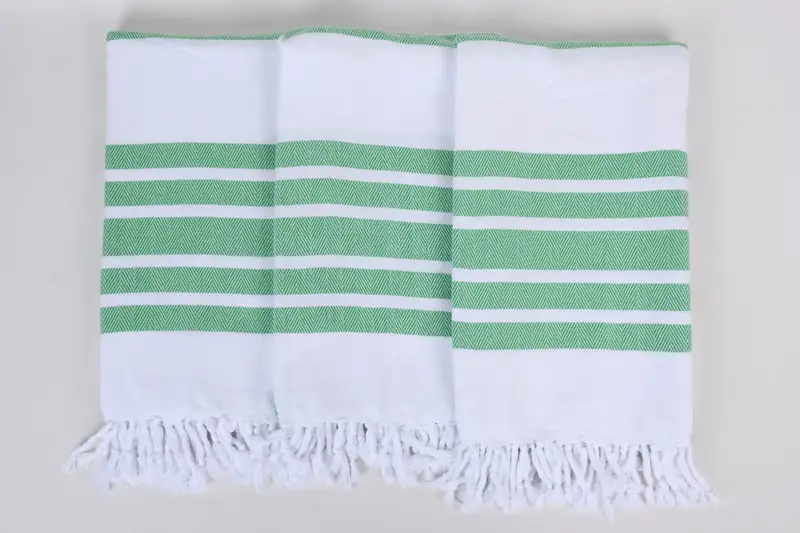Towel With Name, Gym Towel, Lightweight towel, Custom Wedding Gifts, Bridal Shower Favors, 70x40 Cotton Herringbone Towel, Bridal Shower Gifts - 7
