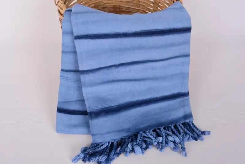 Bridal Shower Gift, Birthday Gift, Custom Turkish Towel, Turkish Towel USA, 64x38 Cotton Tie Dye Stonewashed Towel, Bachelorette Party Decorations - 5