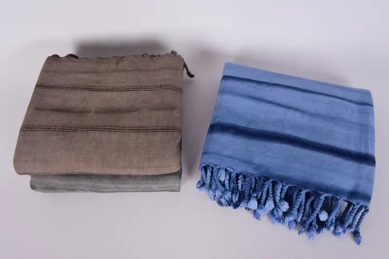 Bridal Shower Gift, Birthday Gift, Custom Turkish Towel, Turkish Towel USA, 64x38 Cotton Tie Dye Stonewashed Towel, Bachelorette Party Decorations - 8