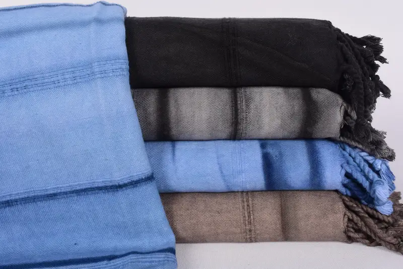 Bridal Shower Gift, Birthday Gift, Custom Turkish Towel, Turkish Towel USA, 64x38 Cotton Tie Dye Stonewashed Towel, Bachelorette Party Decorations - 1