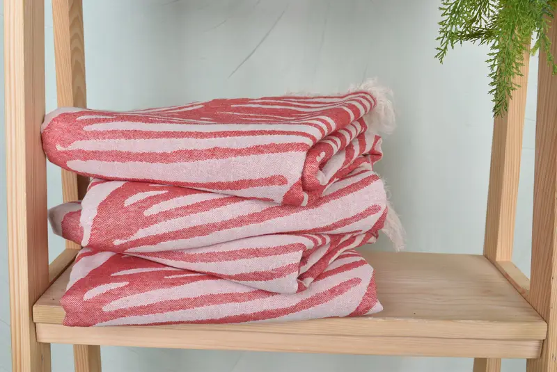 Home Decor Gifts, Valentines Day Gift, 70x40 Cotton Floral Design Towel, Girl Trip Party Favor, Embroidered Towel, Personalized Gifts, Scarf Towel - 8