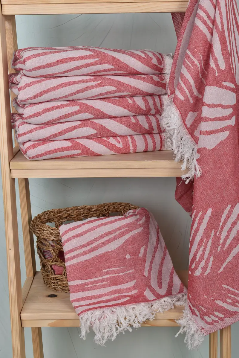 Home Decor Gifts, Valentines Day Gift, 70x40 Cotton Floral Design Towel, Girl Trip Party Favor, Embroidered Towel, Personalized Gifts, Scarf Towel - 4