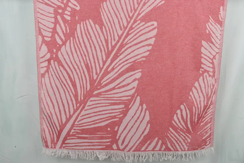 Home Decor Gifts, Valentines Day Gift, 70x40 Cotton Floral Design Towel, Girl Trip Party Favor, Embroidered Towel, Personalized Gifts, Scarf Towel - 1