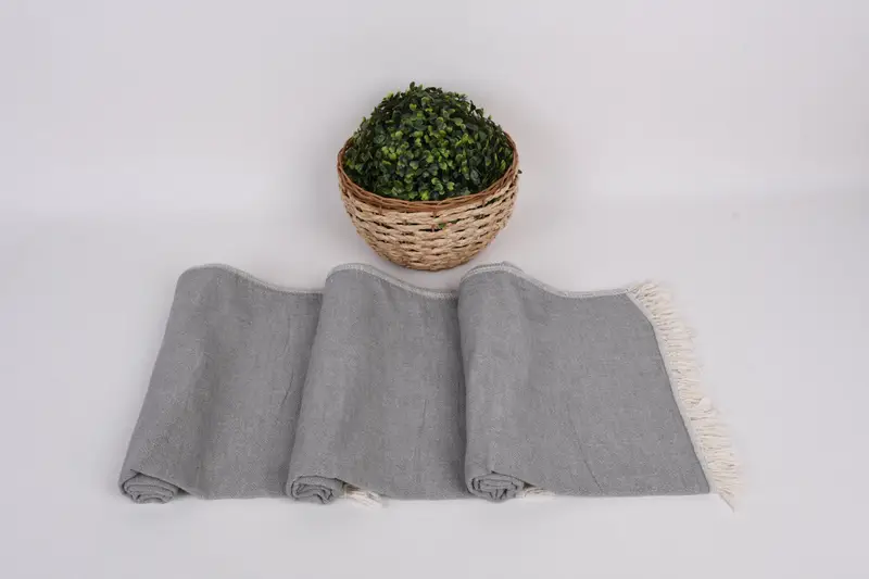 Monogrammiertes Handtuch, Gedenkgeschenk, türkisches Handtuch Handtuch, 40x24 Baumwollmaserhandtuch, Valentinstagsgeschenk für sie, Sommergeschenk, Küchentuch - 8