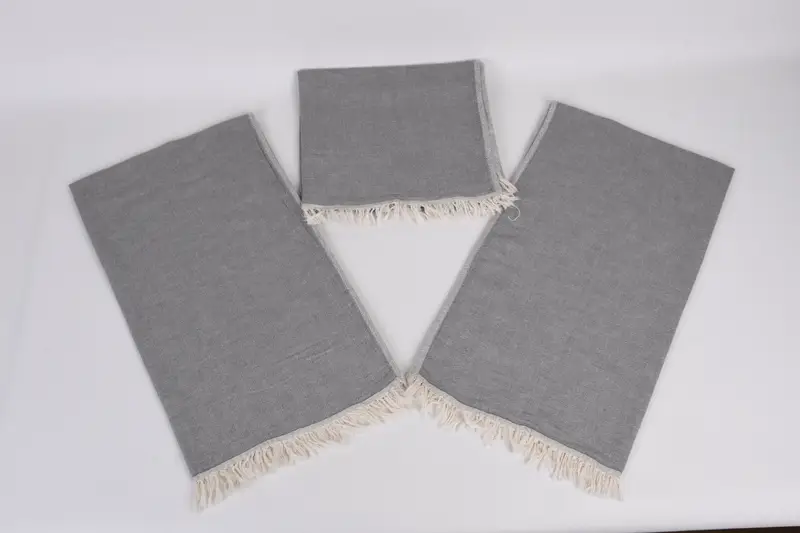Monogrammiertes Handtuch, Gedenkgeschenk, türkisches Handtuch Handtuch, 40x24 Baumwollmaserhandtuch, Valentinstagsgeschenk für sie, Sommergeschenk, Küchentuch - 6