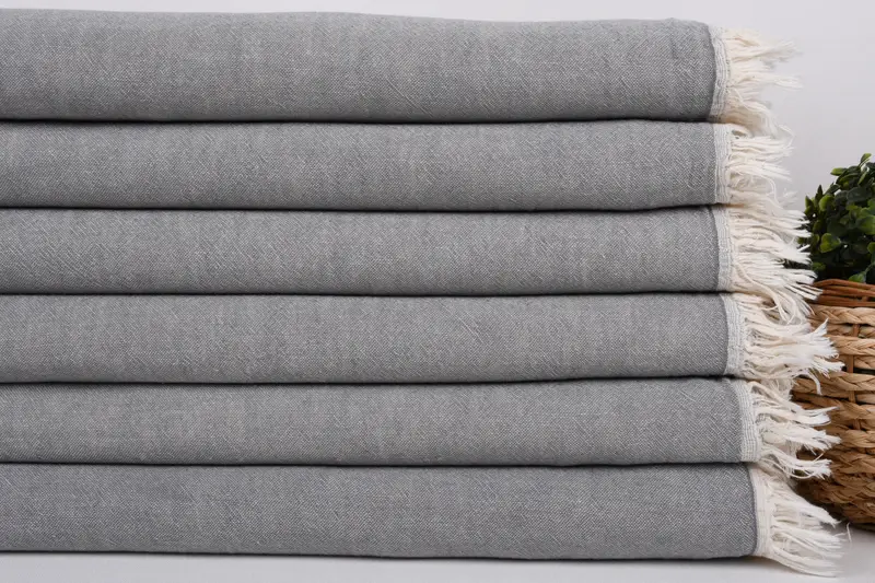 Monogrammiertes Handtuch, Gedenkgeschenk, türkisches Handtuch Handtuch, 40x24 Baumwollmaserhandtuch, Valentinstagsgeschenk für sie, Sommergeschenk, Küchentuch - 2