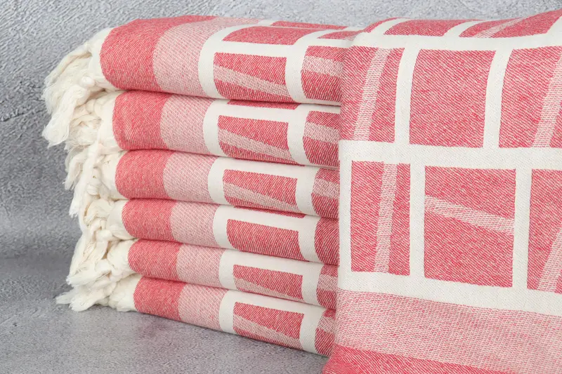 Christmas Favors, 70x34 Cotton Patterned Towel, Personalized Gifts, Authentic Turkish hammam peshtemal, Bachelorette Party Gift, Bridesmaid Gifts - 2