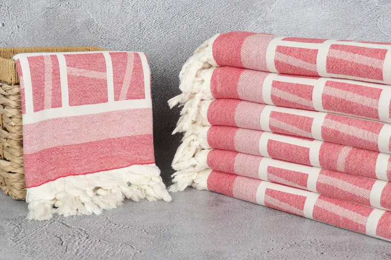 Christmas Favors, 70x34 Cotton Patterned Towel, Personalized Gifts, Authentic Turkish hammam peshtemal, Bachelorette Party Gift, Bridesmaid Gifts - 4