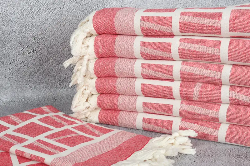Christmas Favors, 70x34 Cotton Patterned Towel, Personalized Gifts, Authentic Turkish hammam peshtemal, Bachelorette Party Gift, Bridesmaid Gifts - 3