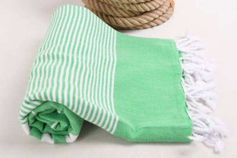 Bachelorette Favors Beach, Travel Towel, Organic Turkish towel, Bridal Shower Gifts, Quick-dry peshtemal, 70x40 Cotton Striped Towel, Wedding Gift - 8