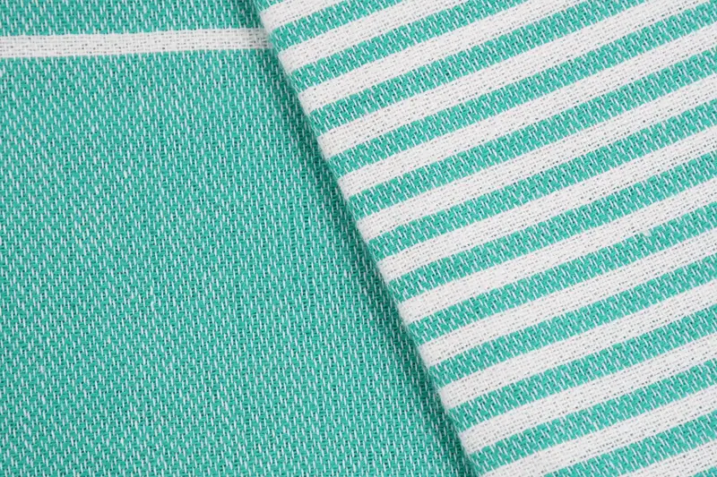 Bachelorette Favors Beach, Travel Towel, Organic Turkish towel, Bridal Shower Gifts, Quick-dry peshtemal, 70x40 Cotton Striped Towel, Wedding Gift - 3