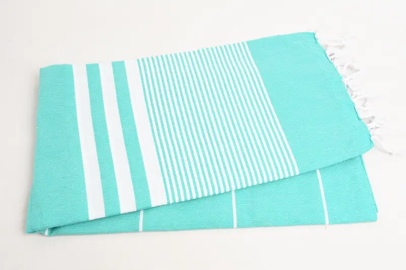 Bachelorette Favors Beach, Travel Towel, Organic Turkish towel, Bridal Shower Gifts, Quick-dry peshtemal, 70x40 Cotton Striped Towel, Wedding Gift - 2