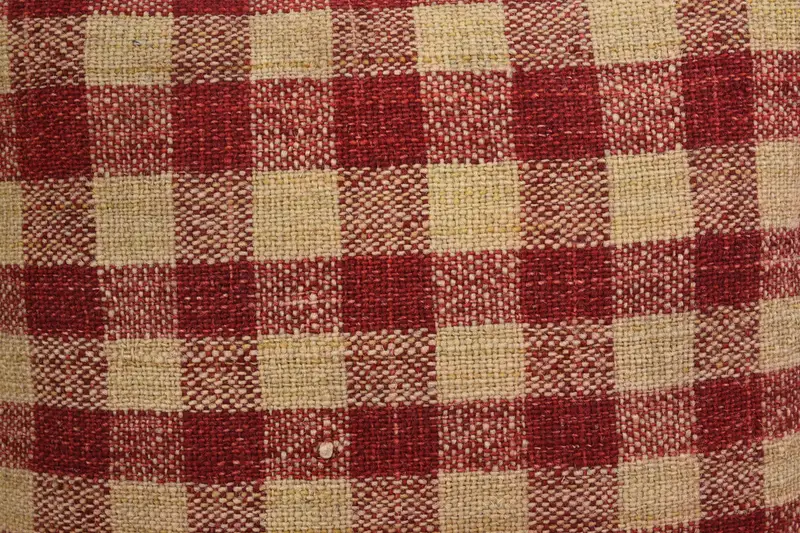 Ethnical Kilim Rug Pillow, Luxury Cushion, Handmade Kilim Cushion, Turkish Kilim Pillow, Cushion Cover, 12x12 Red Cushion, Customized Pillow Case - 3