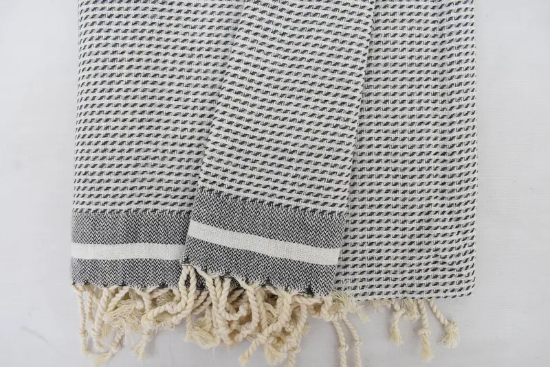 Quick-dry towel, Turkish Beach Towel Personalized, Bath towel, 70x36 Cotton Geometric Towel, Spa Towel, Personalized Gift For Her, Bridesmaid Gift - 4