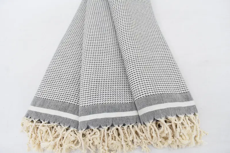 Quick-dry towel, Turkish Beach Towel Personalized, Bath towel, 70x36 Cotton Geometric Towel, Spa Towel, Personalized Gift For Her, Bridesmaid Gift - 3