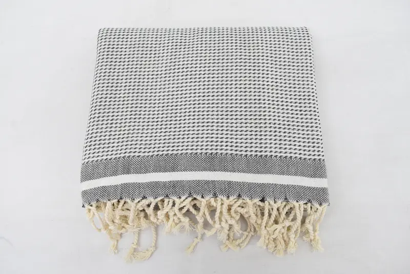 Quick-dry towel, Turkish Beach Towel Personalized, Bath towel, 70x36 Cotton Geometric Towel, Spa Towel, Personalized Gift For Her, Bridesmaid Gift - 7
