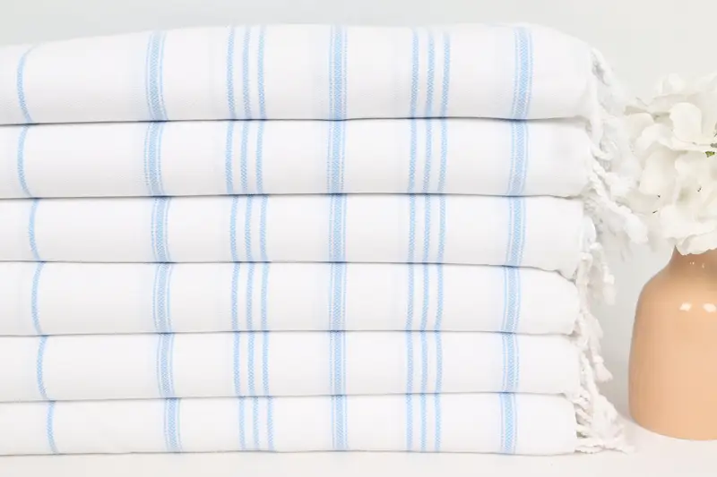 40x24 Cotton Striped Towel, Best Friend Christmas Gift, Custom Hand Towel, Gift For Her, Bathroom Towels, Turkish Hand Towel, Gift For Him - 3