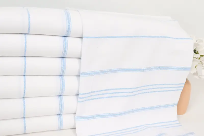 40x24 Cotton Striped Towel, Best Friend Christmas Gift, Custom Hand Towel, Gift For Her, Bathroom Towels, Turkish Hand Towel, Gift For Him - 2