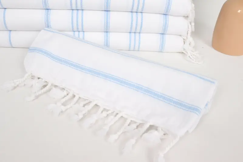 40x24 Cotton Striped Towel, Best Friend Christmas Gift, Custom Hand Towel, Gift For Her, Bathroom Towels, Turkish Hand Towel, Gift For Him - 4