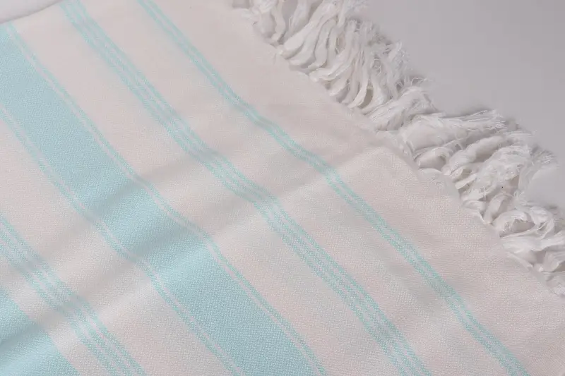 Bridesmaid Gifts, Custom Bath Towel, Spa Gift, Yoga Towel, Custom Wedding Gifts, 70x40 Cotton Striped Towel, Quick-dry peshtemal, Cute Beach Towel - 6