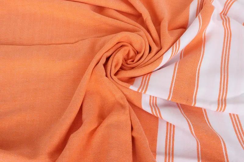 Bridesmaid Gifts, Custom Bath Towel, Spa Gift, Yoga Towel, Custom Wedding Gifts, 70x40 Cotton Striped Towel, Quick-dry peshtemal, Cute Beach Towel - 7