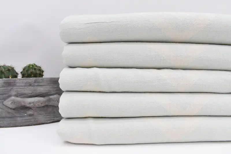 Best Friend Gift, 70x36 Cotton Geometric Towel, Bachelor Gift, Sand-free towel, Wedding Towel, Handwoven Turkish bath towel, Absorbent Turkish towel - 2