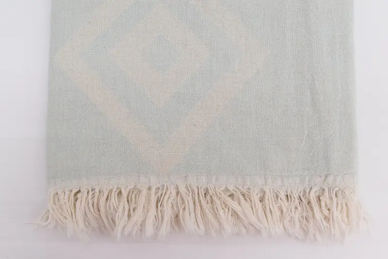 Best Friend Gift, 70x36 Cotton Geometric Towel, Bachelor Gift, Sand-free towel, Wedding Towel, Handwoven Turkish bath towel, Absorbent Turkish towel - 5