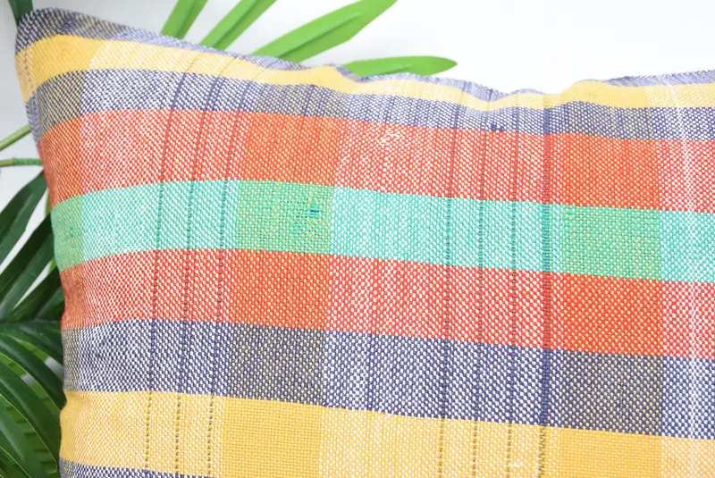 Boho Pillow, Turkish Pillow, Ethnical Kilim Rug Pillow, Wholesale Cushion Cover, Ikat Pillow Sham, 18x18 Green Cushion Case, Pillow Case - 2