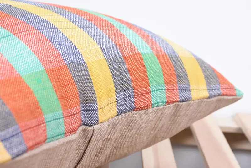 Boho Pillow, Turkish Pillow, Ethnical Kilim Rug Pillow, Wholesale Cushion Cover, Ikat Pillow Sham, 18x18 Green Cushion Case, Pillow Case - 7
