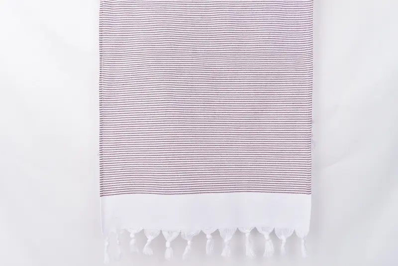 Kitchen Towel, Bridesmaid Gifts, Turkish Towel Hand Towel, Best Wedding Gift, Beach Wedding Favor, 40x18 Cotton Striped Towel, Bridal Shower Gifts - 8