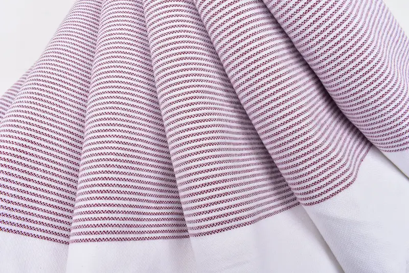 Kitchen Towel, Bridesmaid Gifts, Turkish Towel Hand Towel, Best Wedding Gift, Beach Wedding Favor, 40x18 Cotton Striped Towel, Bridal Shower Gifts - 5