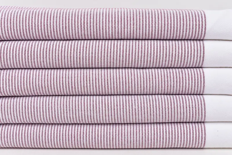 Kitchen Towel, Bridesmaid Gifts, Turkish Towel Hand Towel, Best Wedding Gift, Beach Wedding Favor, 40x18 Cotton Striped Towel, Bridal Shower Gifts - 2