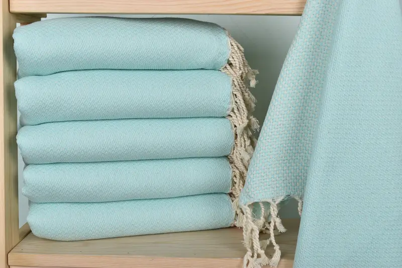 Beach Towel Bulk, Turkish bath towel for spa, Luxury towel, 64x38 Cotton Geometric Towel, Turkish bath towel, Wedding Shower Gift, Best Beach Towel - 2
