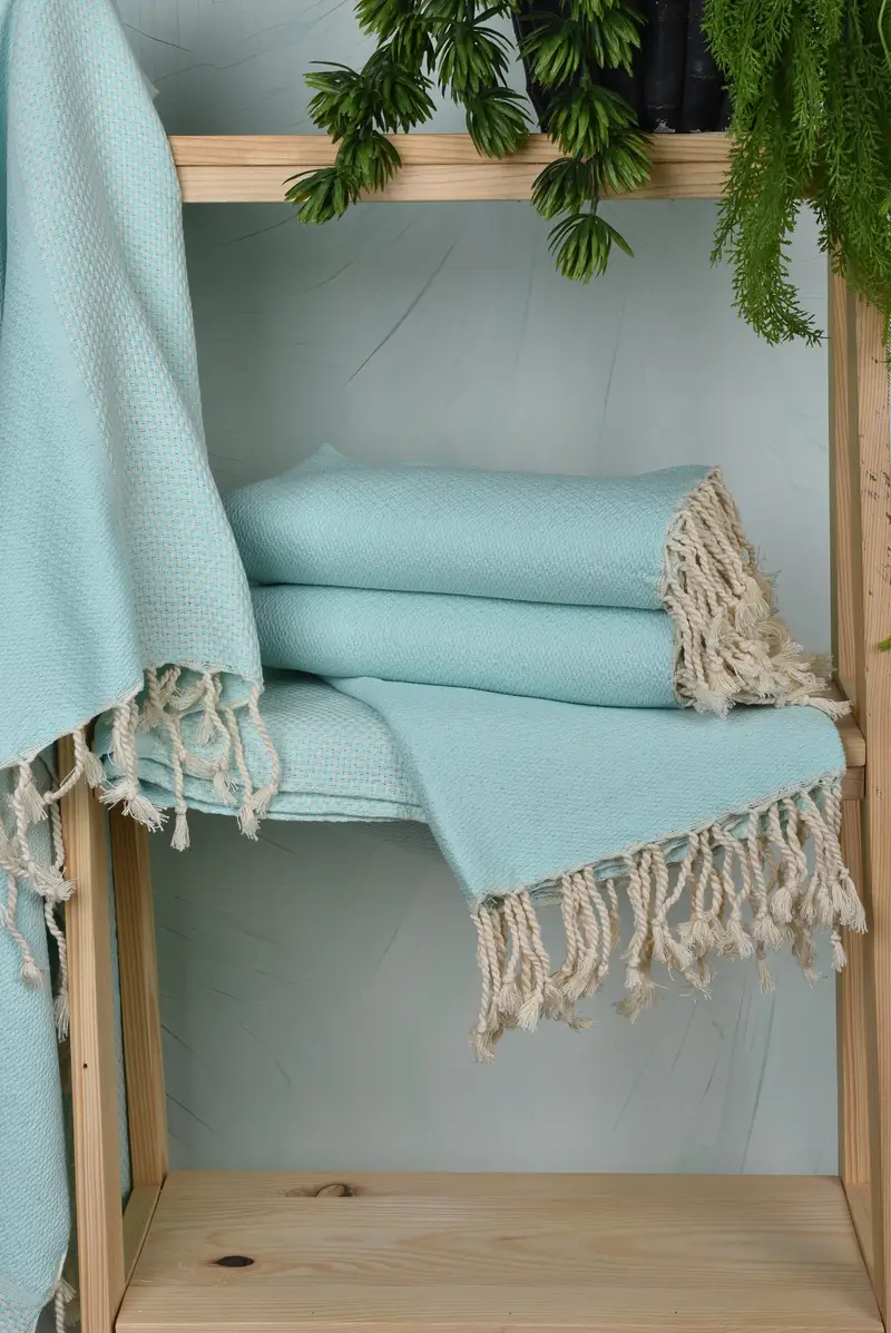 Beach Towel Bulk, Turkish bath towel for spa, Luxury towel, 64x38 Cotton Geometric Towel, Turkish bath towel, Wedding Shower Gift, Best Beach Towel - 6